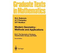 B.A. Dubrovin A.T. Fomenko S Modern Geometry - Methods and A (Copertina rigida)