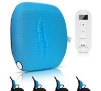 B.A.J Cuscino di supporto lombare regolabile elettrico, supporto ergonomico per auto, computer, sedia da gioco, reclinabile, sollievo dal dolore e migliora la postura