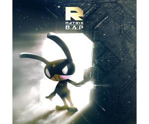 B.A.P BAP 4th Mini Album [MATRIX] Special R Ver. CD + P. Book + M. Poster (su...