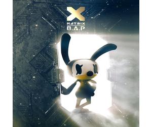 B.A.P BAP 4th Mini Album [MATRIX] Special X Ver CD+P.Book+M.Poster(On Pack)+etc