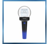 B.A.P MOON JONG UP UFFICIALE LIGHT STICK/con cinturino + 2 schede FANLIGHT MD...