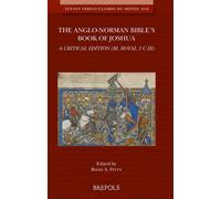 B A Pitts The Anglo-Norman Bible's Book of Joshua (Tascabile)