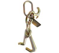 B/A Products 11-7CL Hook Cluster Mini J R and T 2.5 Height 4.5 Wid