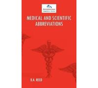 B.A. REED Medical and Scientific Abbreviations (Tascabile)