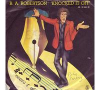 B A Robertson - B A Robertson - Knocked It Off / Sci Fi (7" Vinyl)