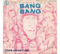 B. A. Robertson - Bang Bang - Asylum Records - AS 13 152