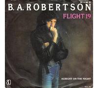 B. A. Robertson - Flight 19 - Asylum Records - AS 12 482
