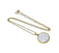 B.a.u.q.o.o. Collana 7 Arcangeli Sigillo Talismano Protezione Occulta Potente Amuleto Portafortuna Color Bronzo Idea Regalo Esoterismo Energia Positiva