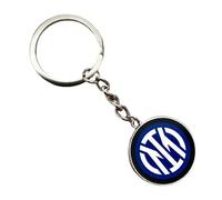 B.a.u.q.o.o. Portachiavi Inter Nuovo Logo Gadget Tifosi Nerazzurri Internazionale Idea Regalo