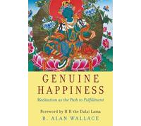 B Alan Wallace Genuine Happiness (Tascabile)