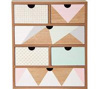 B and B - Comò MDF colori 30 x 9 x 35 cm