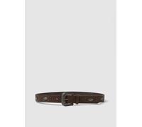 B.ANGEL, Cintura Marrone Con Dettagli In Metallo, Donna, Marrone, Taglia: S