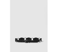 B.ANGEL, Cintura Nera Con Dettagli Metallici, Donna, Nero, Taglia: S