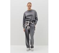 B.ANGEL, Joggers In Lurex Con Coulisse, Donna, Grigio, Taglia: L