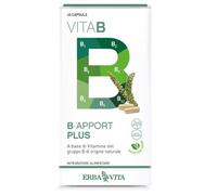 ERBA VITA B-Apport Plus 45 Capsule integratore per l'energia