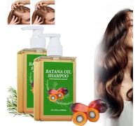 B-atana Oil Shampoo,Shampoo De B-atana Para La Caida Del Cabello,B-atana Shampoo for Men & Women (2 Pcs)