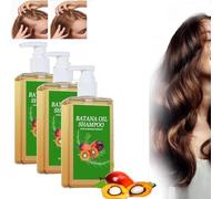 B-atana Oil Shampoo,Shampoo De B-atana Para La Caida Del Cabello,B-atana Shampoo for Men & Women (3 Pcs)