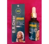 B.B clear siero antimacchie a base di AHA e acidi della frutta intensa chiararificante