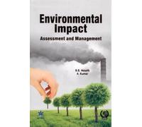 B B Hosetti Environmental Impact Assessment and Management (Copertina rigida)