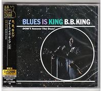 BB KING-Blues Is King-JAPAN CD Ltd/Ed Ristampa Nuovo