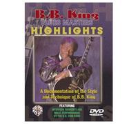 B. B. King -- Blues Master Highlights: A Documentation of the Style and Technique of B. B. King (DVD)
