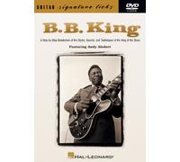 B.B.King Guitar Sign. Dvd (Chitarra)