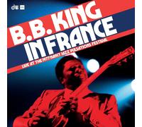 B.B. King In France (1977) (CD) Album (PRESALE 06/12/2024)