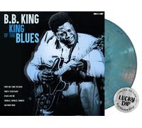 king of the blues (lucky dip marble vinyl)