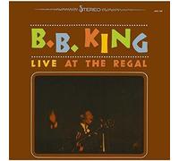 B.B.King Live CD "Live At The Regal" 1964 Giappone OBI NUOVO