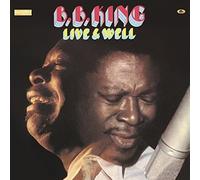 B.B. KING - LIVE WELL - Vinyl Record - E72z