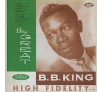 B.B. King The Great B.b. King (CD) Album