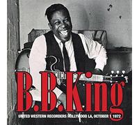 B. B. King - United Western Recorders Hollywood, 1972