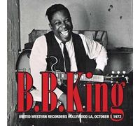B.b. King - United Western Recorders Hollywood La, October 1 1972 - Cd