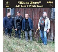B.B. Leon & Triple Treat Blues Barn (CD) Hybrid