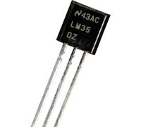 B + B Thermo-Technik 0365 0003-10 Sensore di temperatura 0 fino a +100 °C THT