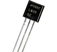 B + B Thermo-Technik 0365 0003-10 Sensore di temperatura 0 fino a +100 °C THT