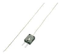 B + B Thermo-Technik 0600 1301 Sonda per aria -50 fino a +260 °C Sensore tipo K