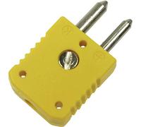 B + B Thermo-Technik Connettore maschio Standard tipo K Nicr-Ni 2200004