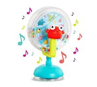 B. Baby - Baby Ferris Wheel Toy - High Chair Toy - Musical Toy with Songs & Sounds - Educational & Developmental - 6 Months + - Whirly Wheel