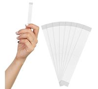 B BachVives - 50 unità Nastro biadesivo per moda, abbigliamento e corpo. Nastro adesivo per tutto il giorno morbido sulla pelle e sui tessuti. Trasparente per tutte le tonalità (Trasparente_50)