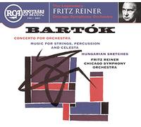B. Bartok - Bartok: Concerto for Orchestra, Music for Strings, Percussion & Celesta, Hungarian Sketches