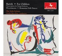 B. Bartok - For Children Divertimento