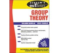 B. Baumslag B. Chandler Schaum's Outline of Group Theory (Tascabile)