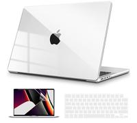 B BELK Compatibile con MacBook Pro 14" Case 2025-2021 M5 M4 M3 M2 M1 Pro Max Chip A3434 A3112 A3185 A3401 A2918 A2992 A2779 A2442, custodia rigida in plastica+copertura per tastiera. + Pellicola