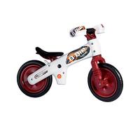 b bellelli B-Bip - Bicicletta senza Pedali - per Bambini da 2 a 5 Anni, Peso Massimo 33 kg - Utilizzo all'Interno e all'Esterno - Bianco e Rosso