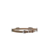 B.BELT, ,Accessories ,Donna ,Marrone ,95 CM Bb1060L18 Leather Belt
