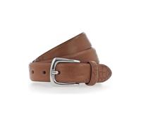 b.belt Charlisa Cintura Vera Pelle 80 cm marrone