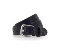 b.belt Charlisa Cintura Vera Pelle 90 cm nero