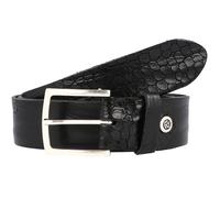 B.BELT Cintura 'Bela' nero / argento Uomo B.BELT 110