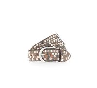 B.BELT Cintura broccato / argento Donna - Accessori - Cinture - Cinture casual B.BELT 80